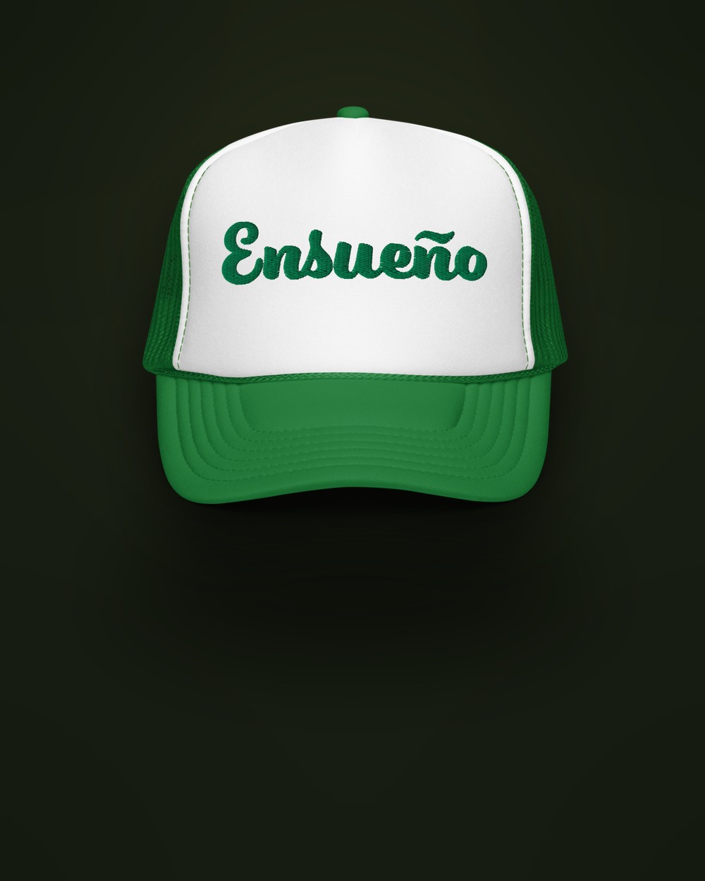 Ensue&ntilde;o hat — Kelly